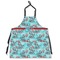 Peacock Apron Without Pockets w/ Name and Initial