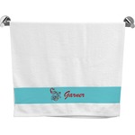 Peacock Bath Towel (Personalized)