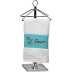 Peacock Cotton Finger Tip Towel (Personalized)