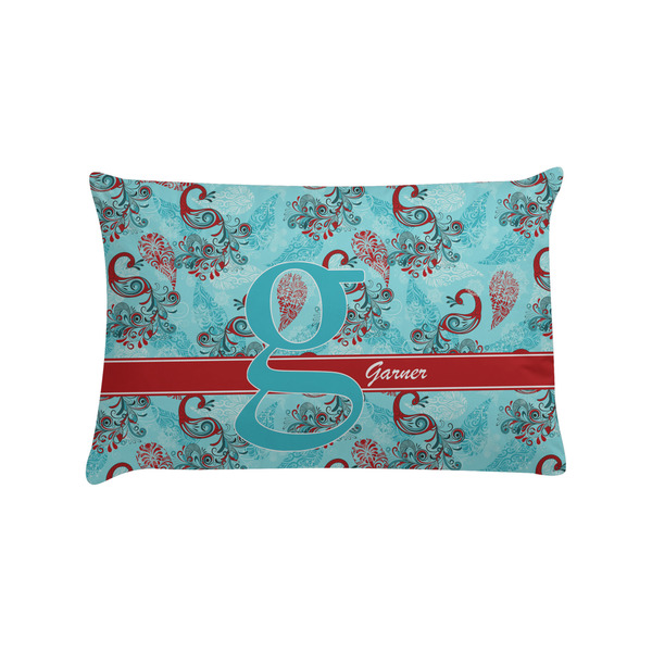 Custom Peacock Pillow Case - Standard (Personalized)