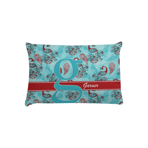 Custom Peacock Pillow Case - Toddler (Personalized)