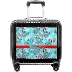 Peacock Pilot / Flight Suitcase (Personalized)