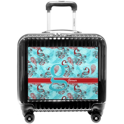 Peacock Pilot / Flight Suitcase (Personalized)