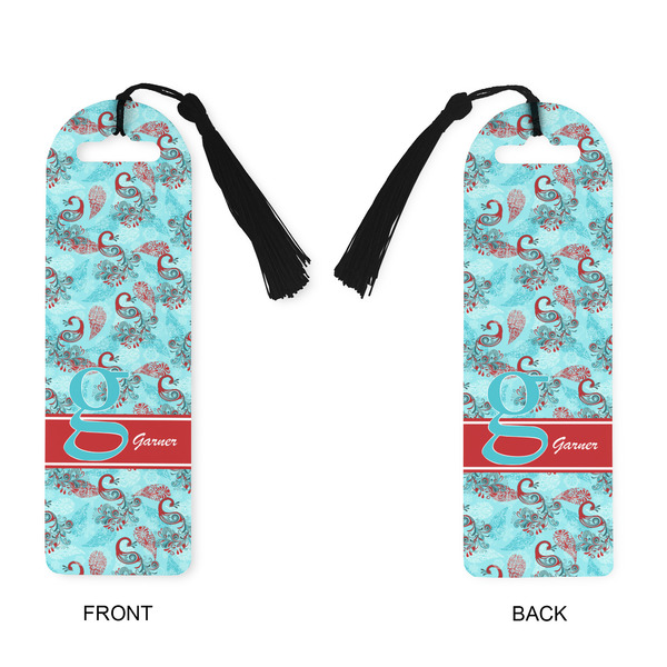 Peacock Plastic Bookmarks - Approval