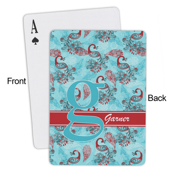 Peacock Playing Cards - Approval