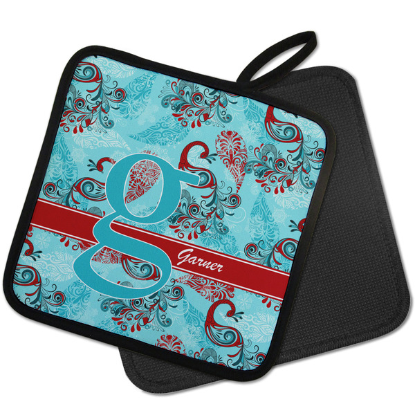 Peacock Pot Holders - PARENT MAIN