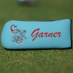 Peacock Blade Putter Cover (Personalized)
