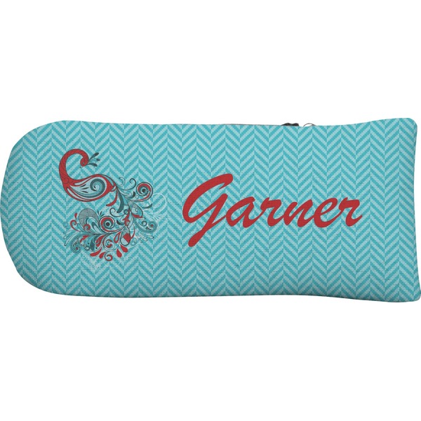 Peacock Putter Cover (Front)