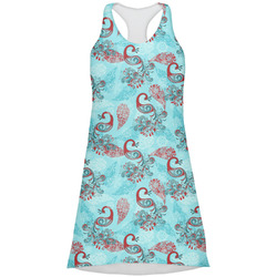 Peacock Racerback Dress - Large
