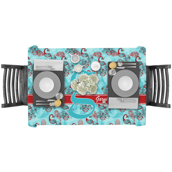 Peacock Rectangular Tablecloths - LIFESTYLE
