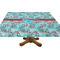 Peacock Rectangular Tablecloths (Personalized)