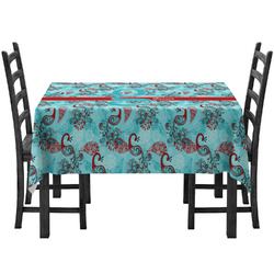 Peacock Tablecloth (Personalized)