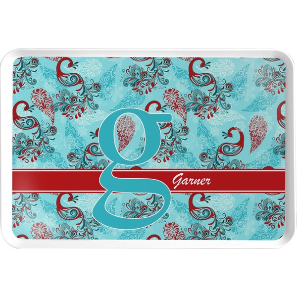 Custom Peacock Serving Tray (Personalized)
