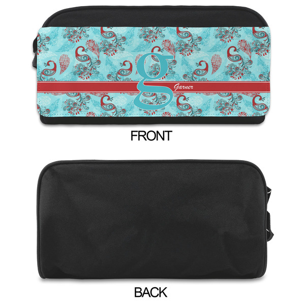 Peacock Shoe Bags - APPROVAL