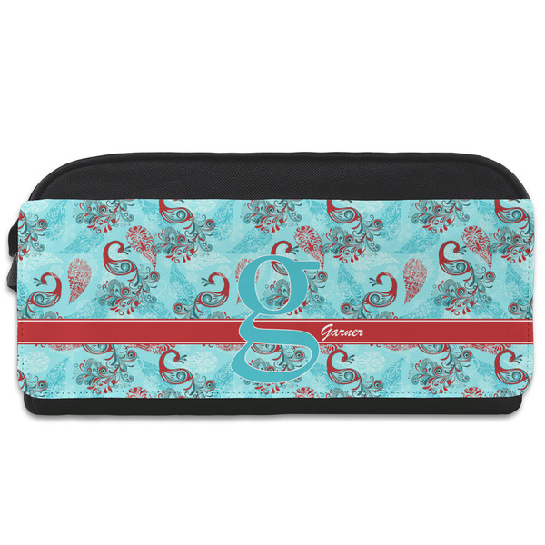 Custom Peacock Shoe Bag (Personalized)