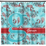 Peacock Shower Curtain - Custom Size (Personalized)