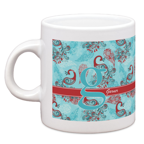 Peacock Single Shot Espresso Cup - Single Front