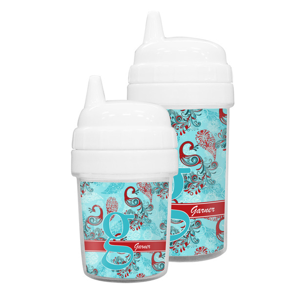 Peacock Sippy Cups
