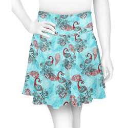 Peacock Skater Skirt - X Large
