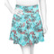 Peacock Skater Skirt - 2X Large