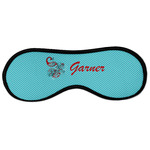 Peacock Sleeping Eye Masks - Large (Personalized)