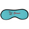 Peacock Sleeping Eye Masks - Large (Personalized)