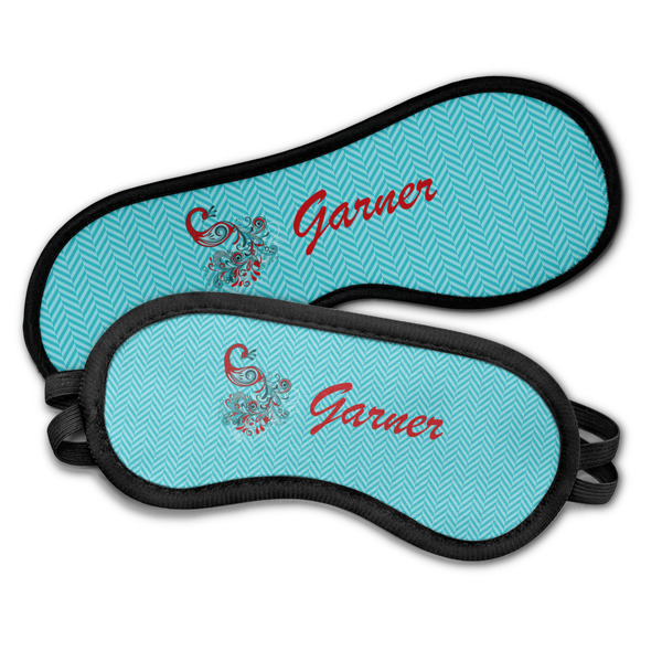 Peacock Sleeping Eye Masks - PARENT