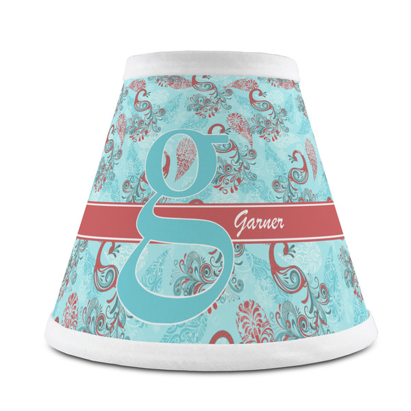 Custom Peacock Chandelier Lamp Shade (Personalized)