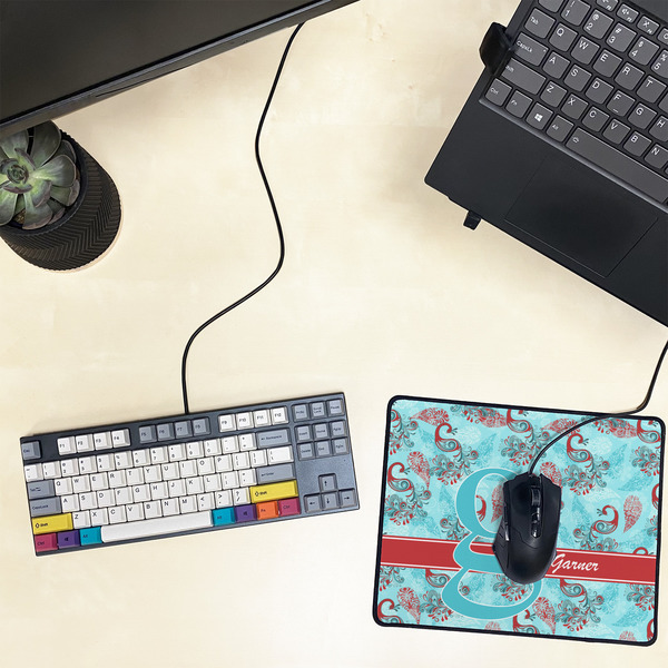 Peacock Small Gaming Mats - LIFESTYLE