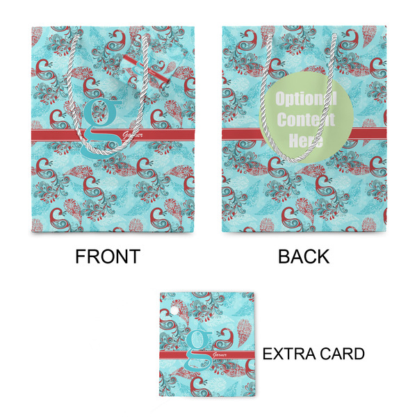 Peacock Small Gift Bag - Approval