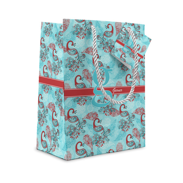 Custom Peacock Gift Bag (Personalized)