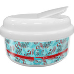 Peacock Snack Container (Personalized)