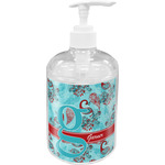 Peacock Acrylic Soap & Lotion Bottle (Personalized)