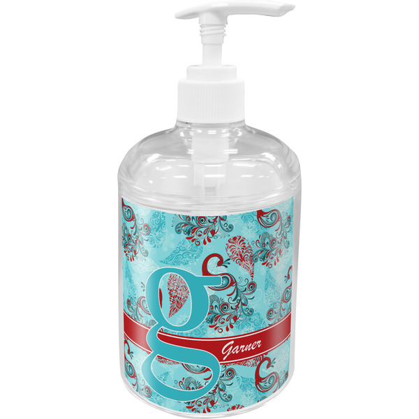 Peacock Soap / Lotion Dispenser (Personalized)