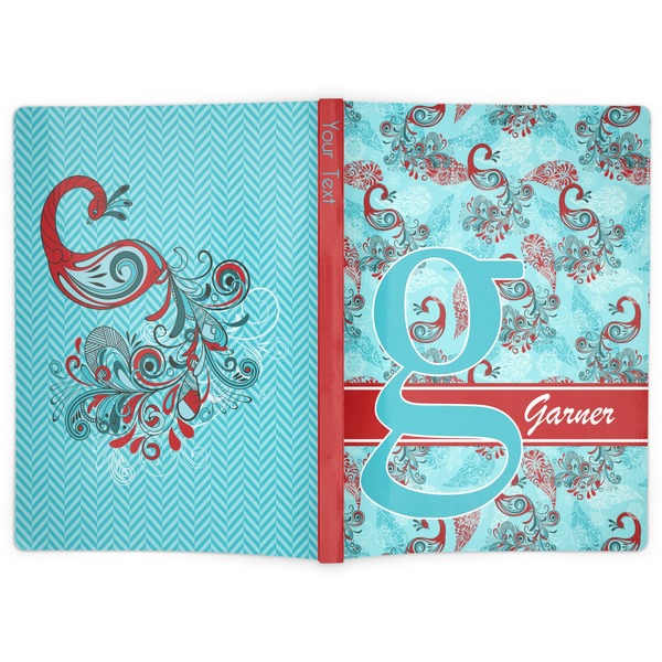 Peacock Soft Cover Journal - Apvl