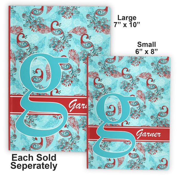 Peacock Soft Cover Journal - Compare