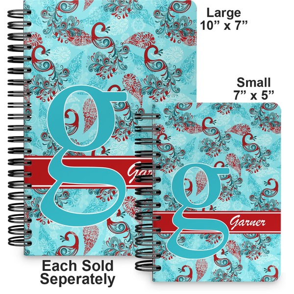 Peacock Spiral Journal - Comparison