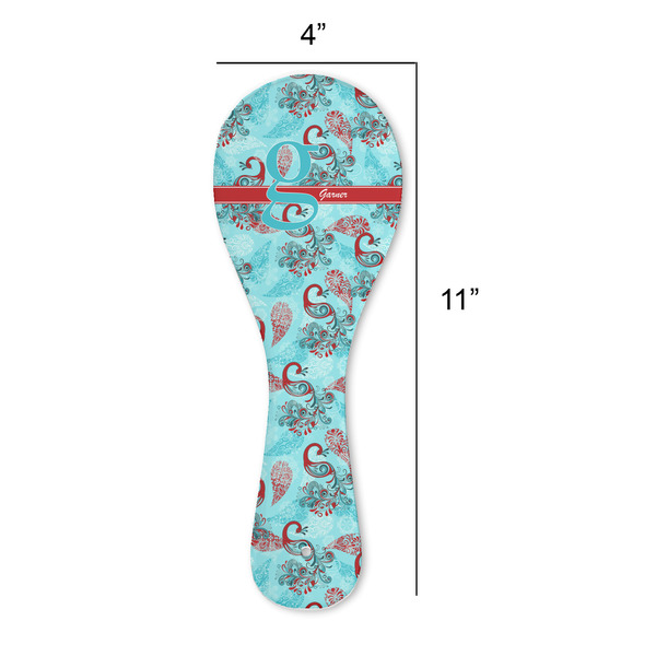 Peacock Spoon Rest Trivet - APPROVAL