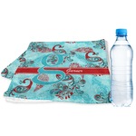 Peacock Sports & Fitness Towel (Personalized)