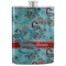 Peacock Stainless Steel Flask (Personalized)