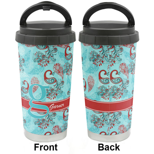 Peacock Stainless Steel Travel Cup - Apvl