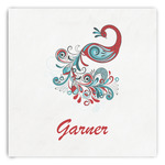 Peacock Paper Dinner Napkins (Personalized)
