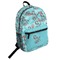 Peacock Student Backpack Front