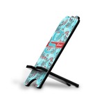 Peacock Stylized Cell Phone Stand - Large (Personalized)