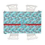 Peacock Tablecloth - 58"x102" (Personalized)