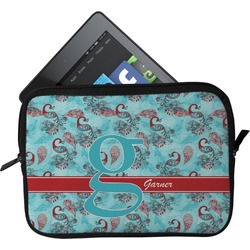 Peacock Tablet Case / Sleeve (Personalized)