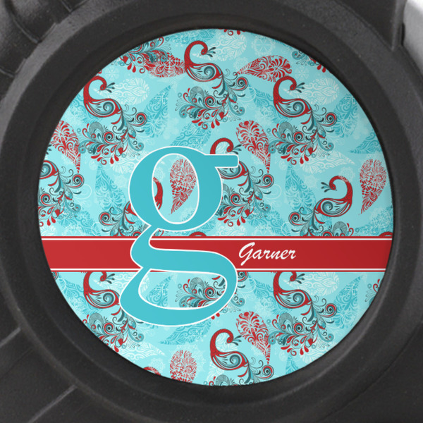 Peacock Tape Measure - 25ft - detail