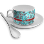 Peacock Tea Cup (Personalized)