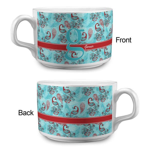 Peacock Tea Cup - Single Apvl
