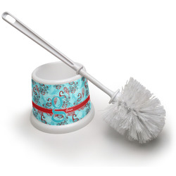 Peacock Toilet Brush (Personalized)